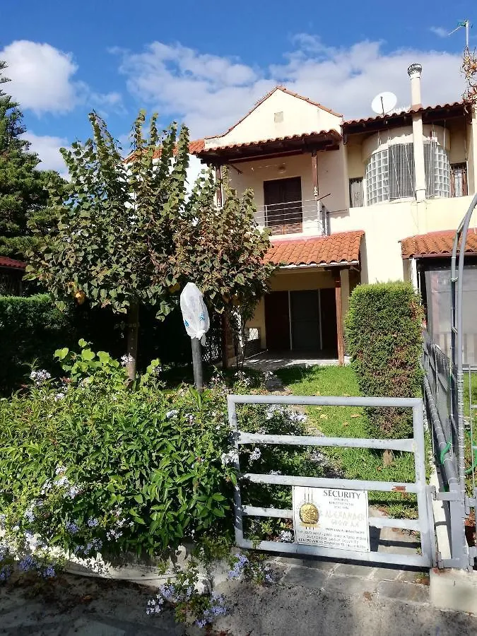 Private House Next To The Sea Villa Pefkochori Holiday home